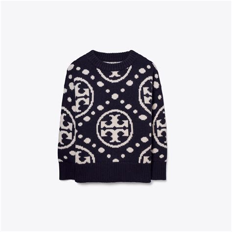 tory sport sweater|tory burch merino sweater.